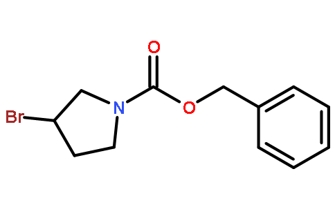 1-CBZ-3-溴吡咯烷