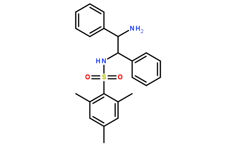 (1R,2R)-N-(2,4,6-三甲基苯基磺酰基)-1,2-二苯基乙烷-1,2-二胺