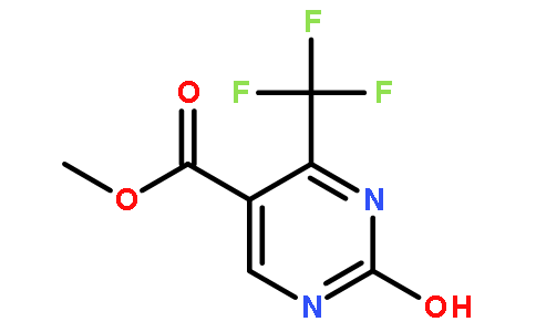 2-羟基-4-三氟甲基嘧啶-5-羧酸甲酯