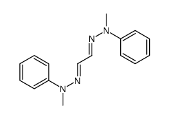 N-methyl-N-[2-[methyl(phenyl)hydrazinylidene]ethylideneamino]aniline