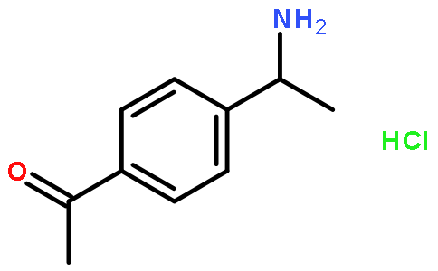 (S)-1-(4-(1-氨基乙基)苯基)乙酮盐酸盐