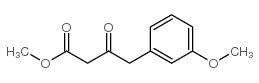 甲基 4-(3-甲氧基苯基)-3-氧代丁酸酯