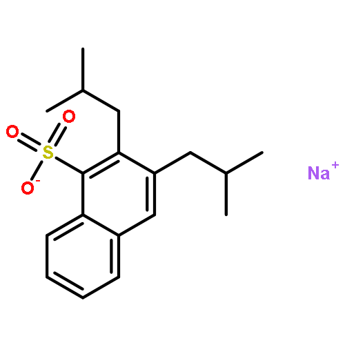 二(2-甲基丙基)萘磺酸钠盐