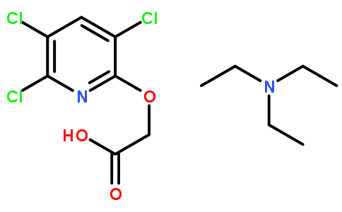 绿草定三乙胺盐