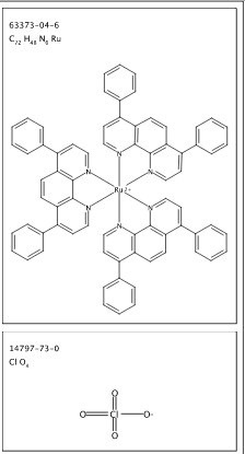 三(4,7-苯基-1,10-邻二氮杂菲)钌(II)二(酯)