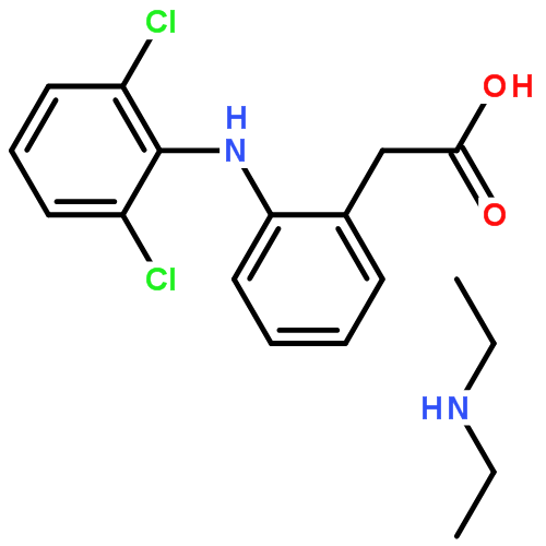 双氯芬酸二乙胺盐