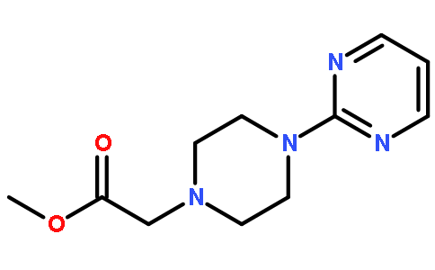 2-[4-(2-嘧啶基)-1-哌嗪基]乙酸甲酯