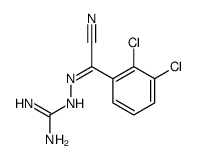 (E)-3-[氰基(2,3-二氯苯基)亚甲基]碳杂氮杂脒