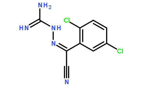 3-[氰基(2,5-二氯苯基)亚甲基]碳杂氮杂脒