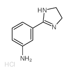 3-(4,5-二氢-1H-咪唑-2-基)苯胺二盐酸