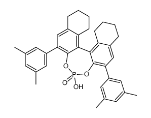 2,6-bis(3,5-dimethylphenyl)-4-hydroxy-8,9,10,11,12,13,14,15-octahydrodinaphtho[2,1-d:1',2'-f][1,3,2]dioxaphosphepine 4-oxide