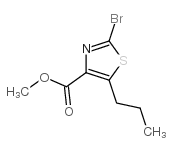 2-溴-5-丙基噻唑-4-羧酸甲酯