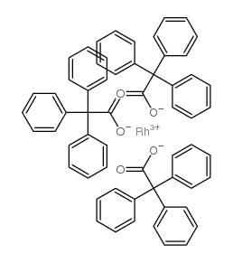 四(三苯基乙酸)二铑(II)二氯甲烷加合物