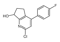 2-氯-4-(4-氟苯基)-6,7-二氢-5H-环戊并[b]吡啶-7-醇