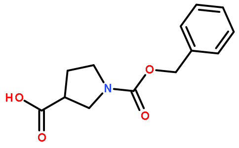 (S)-1-CBZ-3-羧基吡咯烷