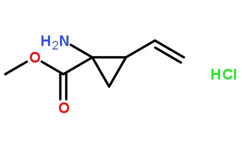 (1R,2S)-1-氨基-2-乙烯基环丙烷甲酸甲酯盐酸盐