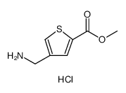 4-(氨基甲基)噻吩-2-甲酸甲酯盐酸盐