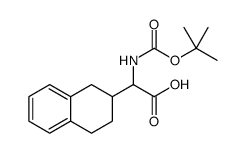 2-(Boc-氨基)-2-(1,2,3,4-四氢-2-萘基)乙酸