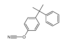 [4-(2-phenylpropan-2-yl)phenyl] cyanate