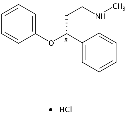 (R)-De(trifluoromethyl) Fluoxetine Hydrochloride