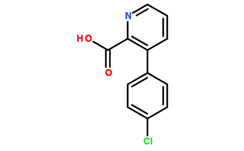 3-(4-氯苯基)吡啶甲酸