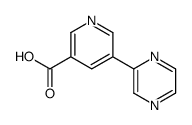 5-pyrazin-2-ylpyridine-3-carboxylic acid