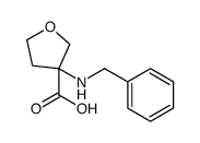 3-(Benzylamino)tetrahydrofuran-3-carboxylic acid
