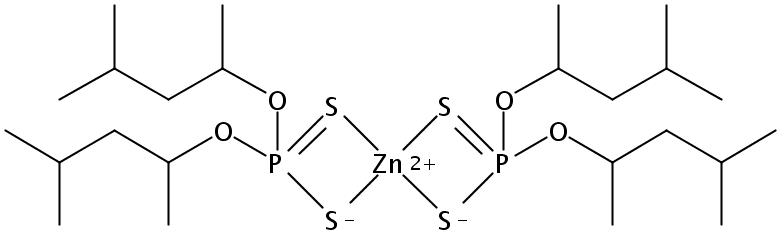 (T-4)双[O,O-双(1,3-二甲基丁基)二硫代磷酸-S-S]-锌