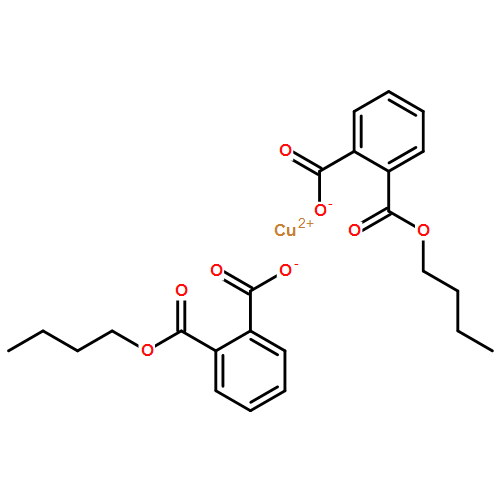 邻苯二甲酸单丁酯合铜(II)盐