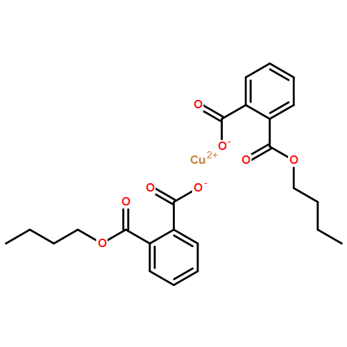 邻苯二甲酸(一正丁基)酯合铜(II)