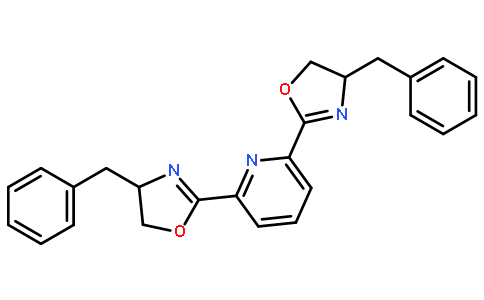 2,6-二[(4R)-4-苄基-2-噁唑啉-2-基]吡啶