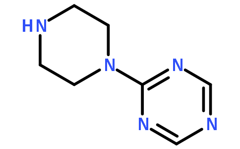 1-(1,3,5-三氮杂-2-基)哌嗪