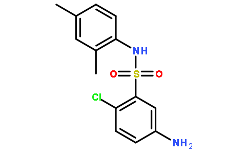 5-氨基-2-氯-N-(2,4-二甲基苯基)-苯磺酰胺
