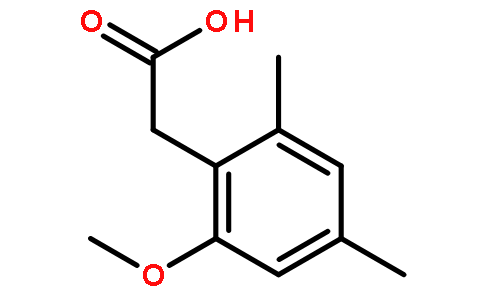 4,6-二甲基-2-甲氧基苯乙酸