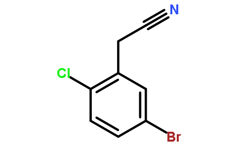 2-(5-溴-2-氯苯基)乙腈