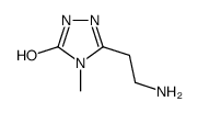 3-(2-aminoethyl)-4-methyl-1H-1,2,4-triazol-5-one