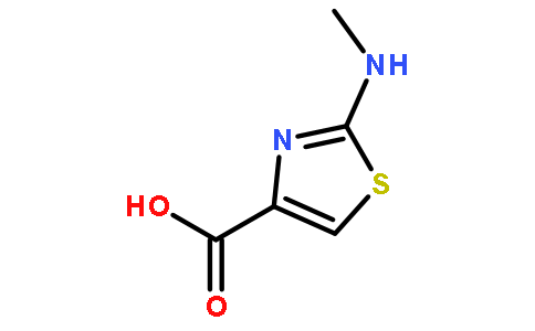 2-(甲基氨基)-1,3-噻唑-4-羧酸