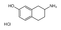 (S)-7-氨基-5,6,7,8-四氢-萘-2-醇盐酸盐