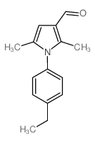 1-(4-乙基苯基)-2,5-二甲基-3-吡咯甲醛