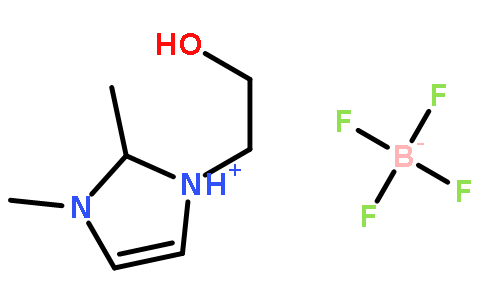 1-羟乙基-2,3-二甲基咪唑四氟硼酸盐