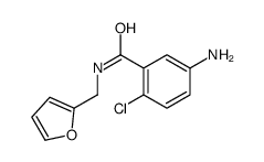 5-氨基-2-氯-n-(2-呋喃甲基)苯甲酰胺