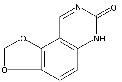 1,​3-​Dioxolo[4,​5-​f]​quinazolin-​7(6H)​-​one
