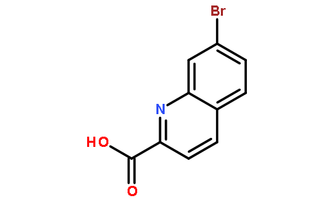 7-溴喹啉-2-羧酸