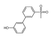 3-甲烷磺酰基-联苯-3-醇