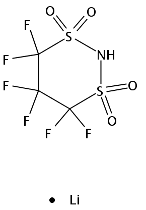 1,1,2,2,3,3-六氟丙烷-1,3-二磺酰亚胺锂