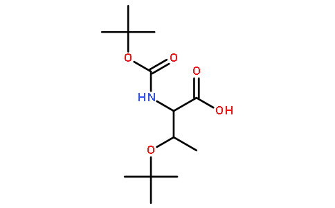 N-BOC-O-叔-丁基-D-苏氨酸