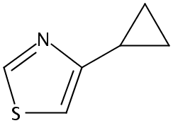 4-环丙基噻唑