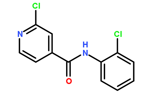 2-Chloro-N-(2-chlorophenyl)isonicotinamide