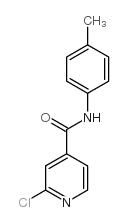 2-氯-N-(4-甲基苯基)吡啶-4-甲酰胺