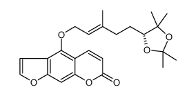 6',7'-Dihydroxybergamottin aceto